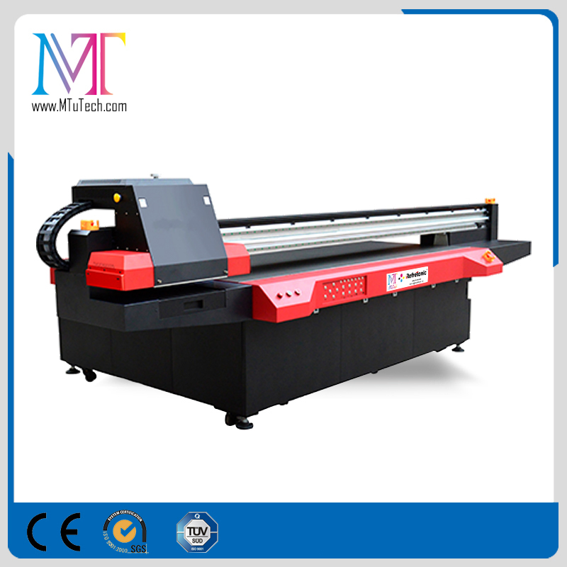 Automatic and Multicolor Large Format Flatbed UV Digital Printing Machine for Glass