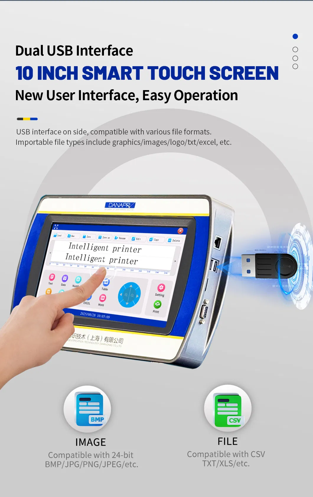 TIJ Printer Display 4