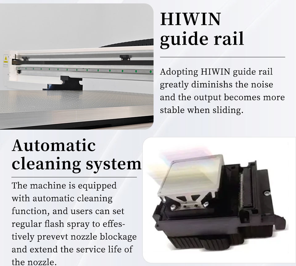 6090UV Flatbed Printer with Triple Print Heads: Unlock New Possibilities in High-Precision Printing on a Wide Range of Surfaces!