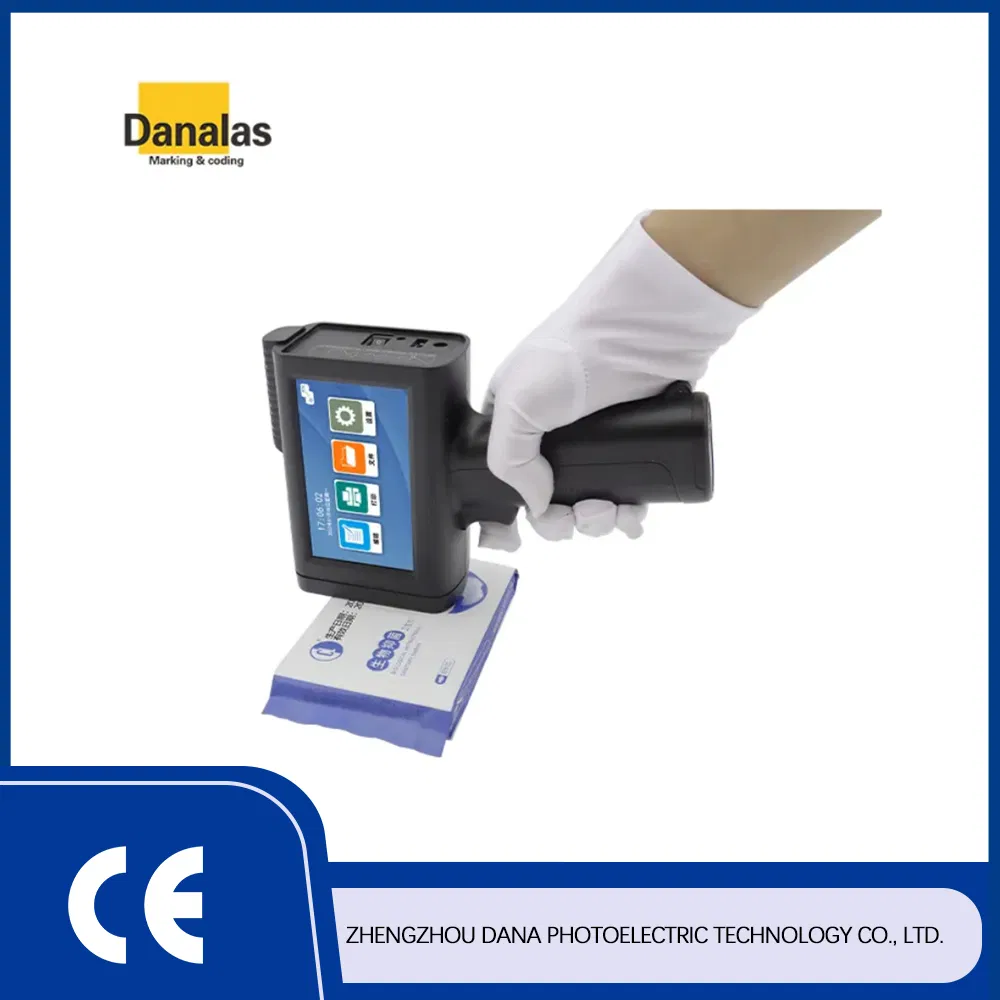 Friendly Thermal Inkjet Printer Tij Printer