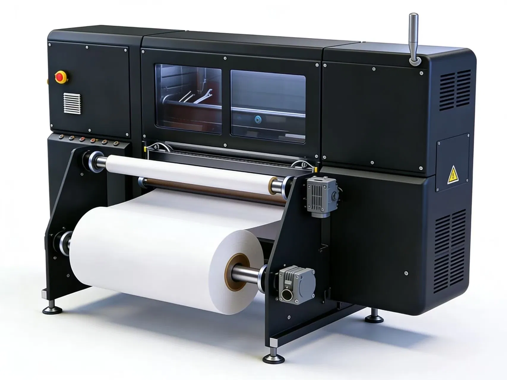 Wood Grain Paper Digital Printer Wall Panel Digital Printer