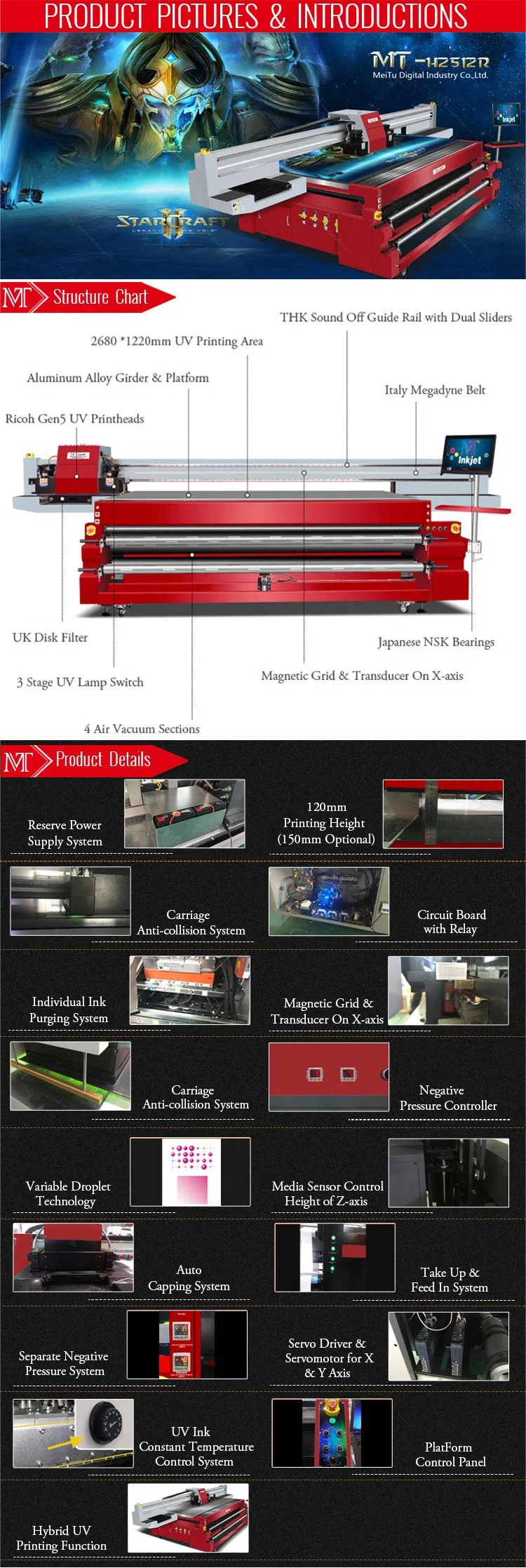 UV Digital Printing Machine