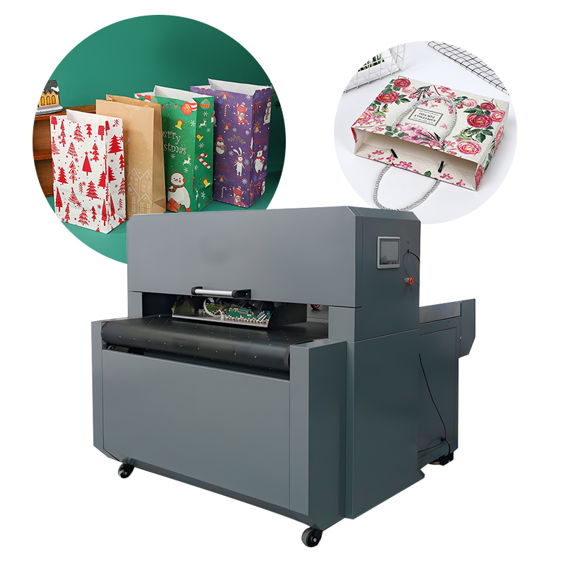 Factory Direct Sale Pigment Ink Digital Corrugated Box Printer for Efficient Food Packaging Bag