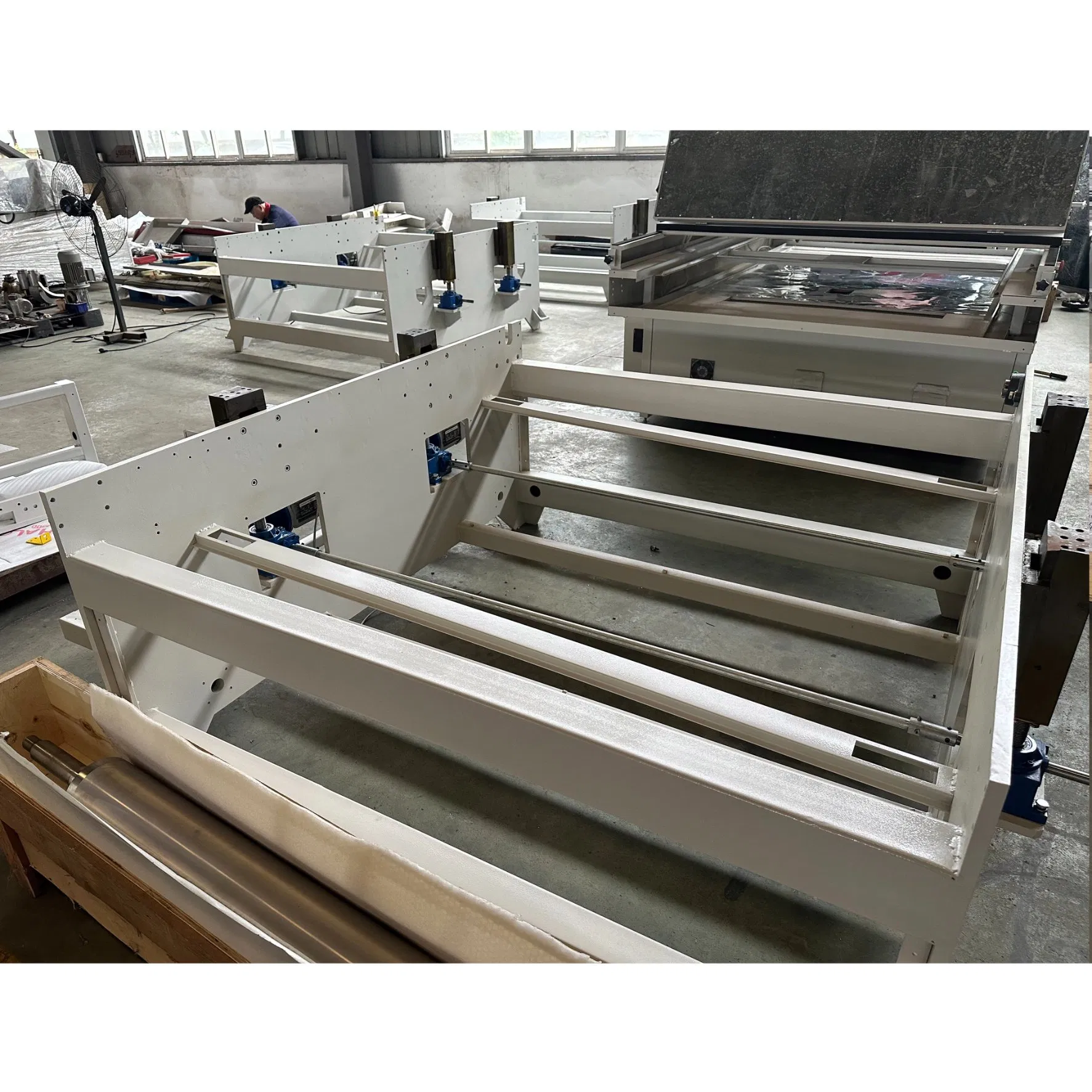 UV Roller Coating Equipment for Fiber Cement Board Anti-UV Surface Treatment