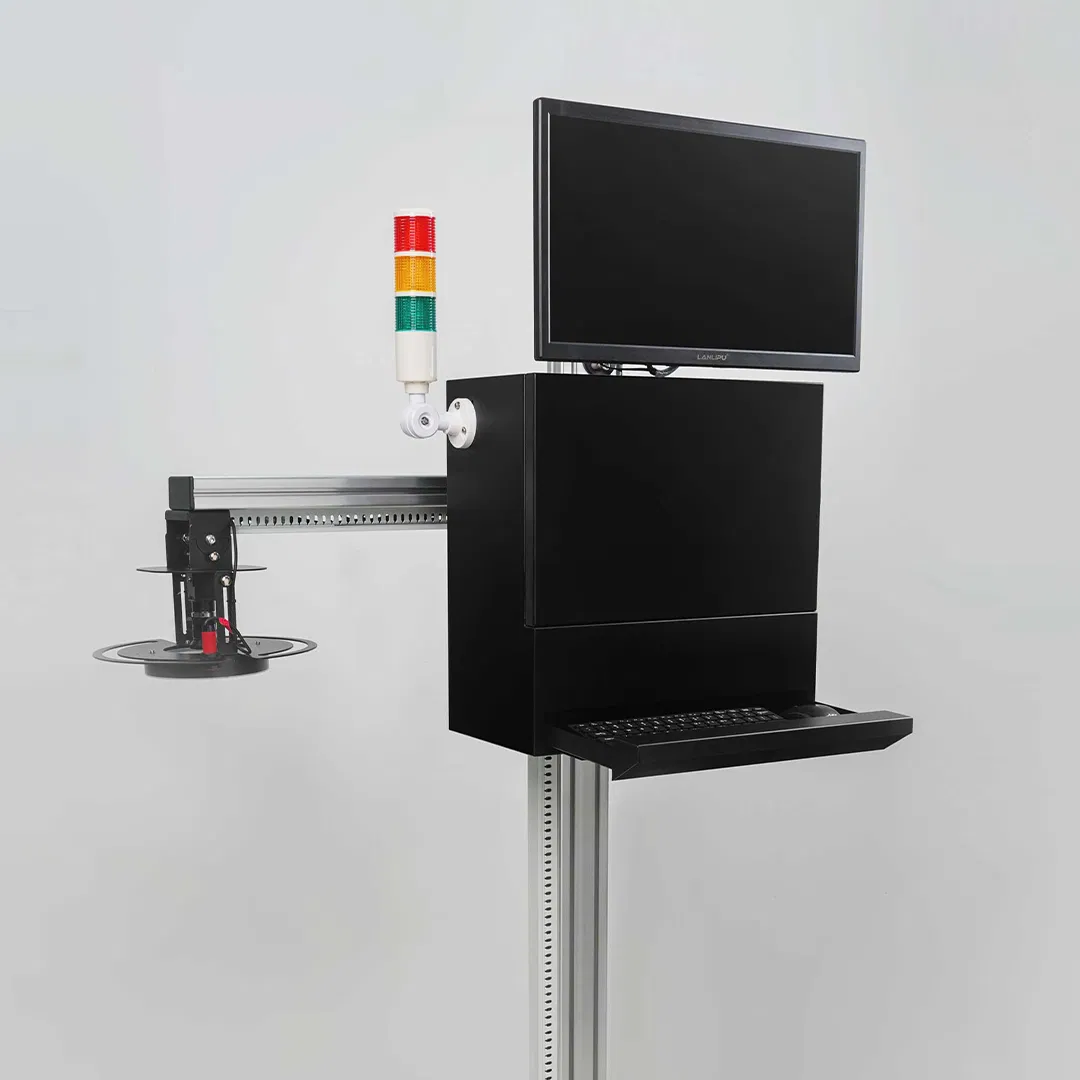 Docod Xv01 Visual Inspection System Fast 35ms Static Data Check Production Date Printing Integrate with Alarm for Food Packaging