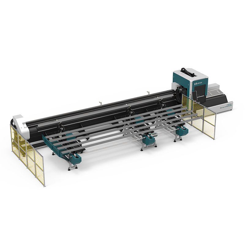 China LX83THA Automatic Loading and Unloading CNC Fiber Laser Tube Cutting Machine for Metal Factories, Exporters