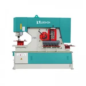 China Q35Y-16 Integrated Punching & Shearing Machine Multi-functional Angle Steel Combined Metal Processing Equipment Factory, Factories