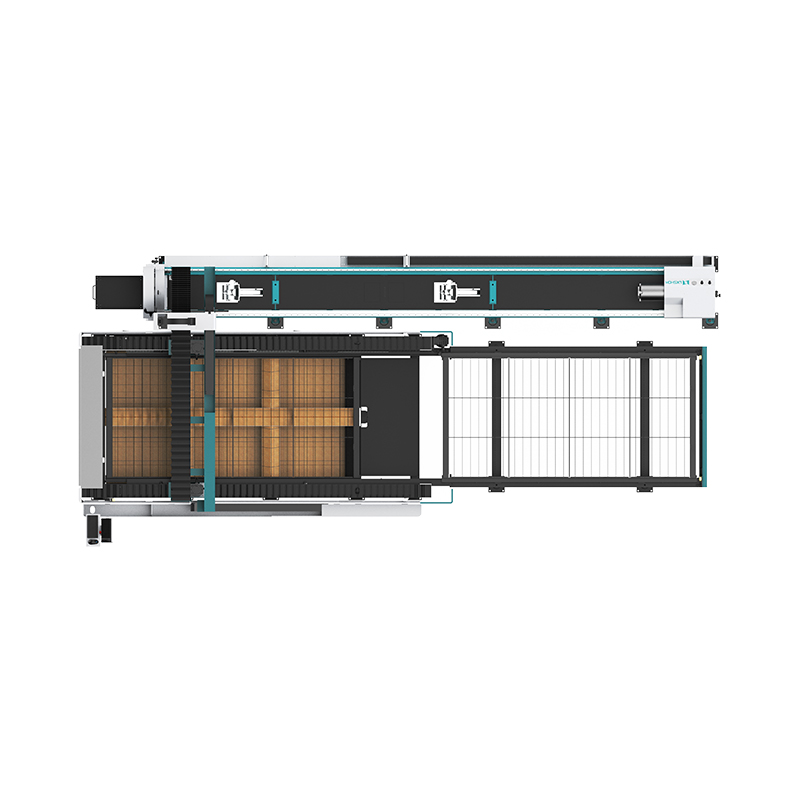 Wholesale 3015HCT Fiber Laser Cutting Machine Versatile for Plates & Pipes with Exchange Table Manufacturers, Suppliers