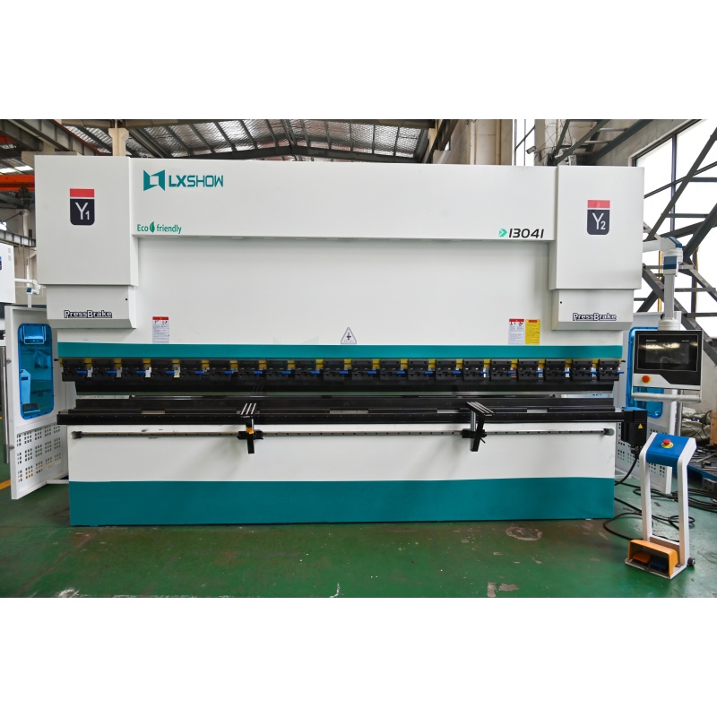 High-Quality WE67K-130T4100 Hot Sale High Efficiency Plate CNC Metal Bending Machine Manufacturers, Supplier
