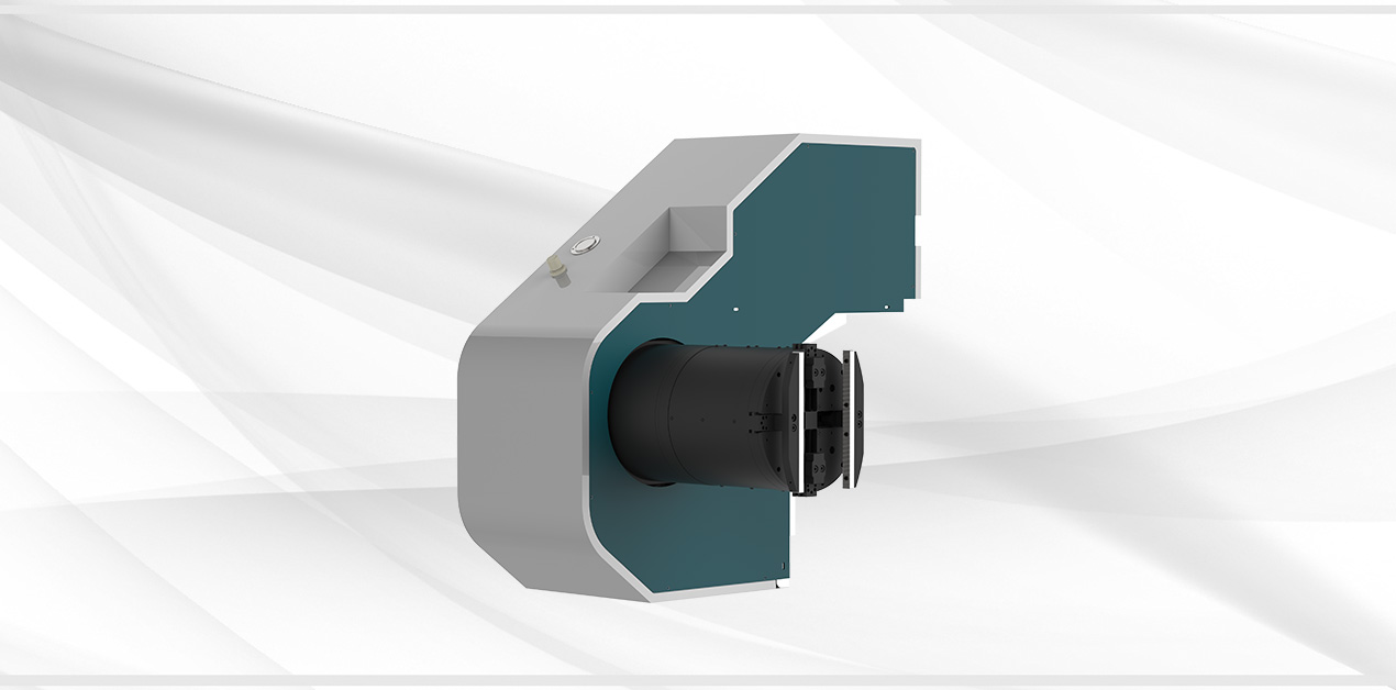Automatic pneumatic chuck