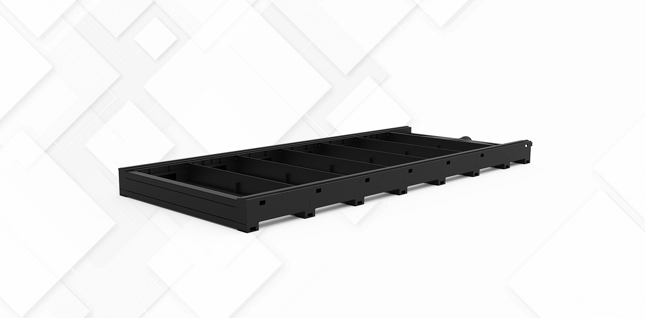 Welded Bed Structure