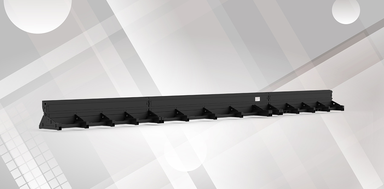 Welded aluminum collet board
