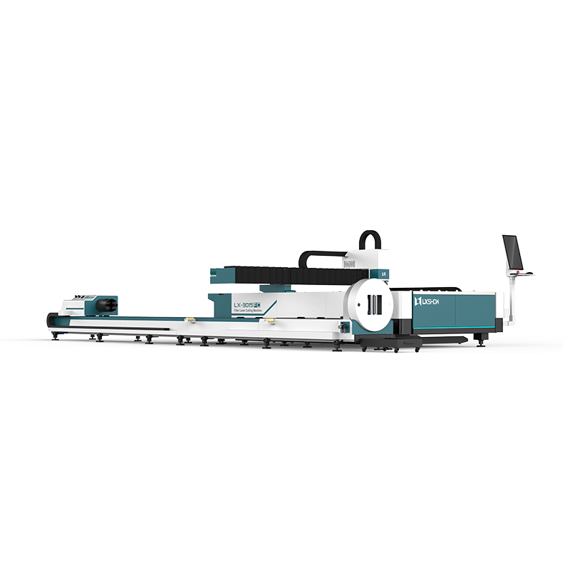 High-Quality LX3015FCT New Single-platform Fiber Laser Cutting Machine Price Factory, Factories