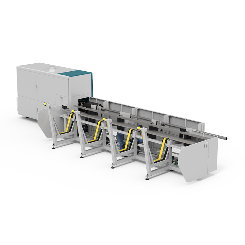 Custom LX9TQ Cheapest Front Pull Type Metal Steel Tube Pipe Fiber Laser Cutting machine 1KW 1.5KW 2KW 3KW Supplier, Suppliers