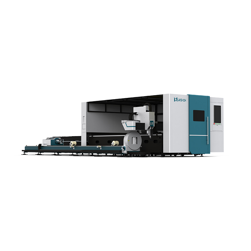 Wholesale 3015PHOT Exchange Table Fiber Laser Cutting Machine for Metal Sheet and Tube Cutting Supplier, Exporters