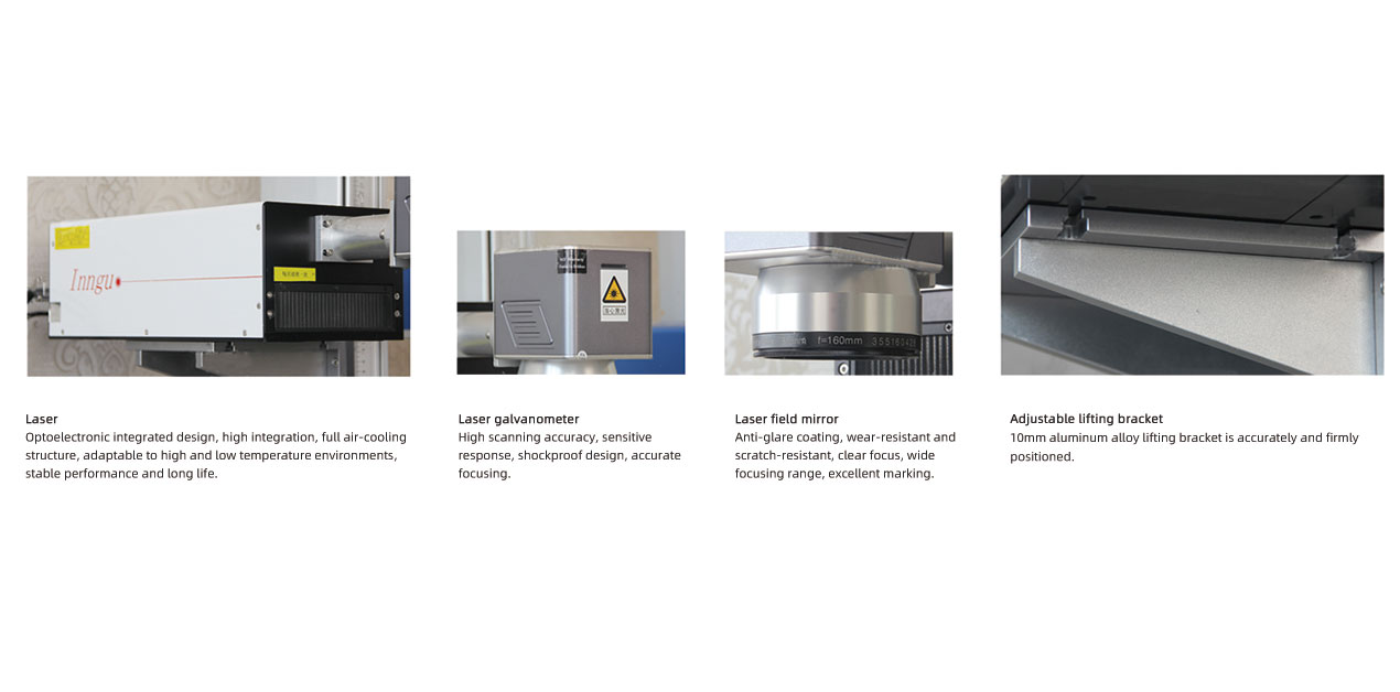 Desktop Integrated UV Laser Marking Machine 1270-8