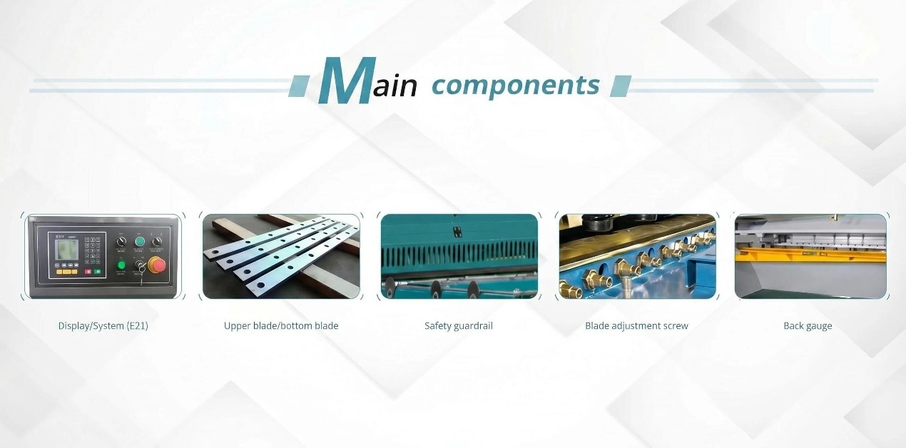 CNC Shearing Machine Feature Details