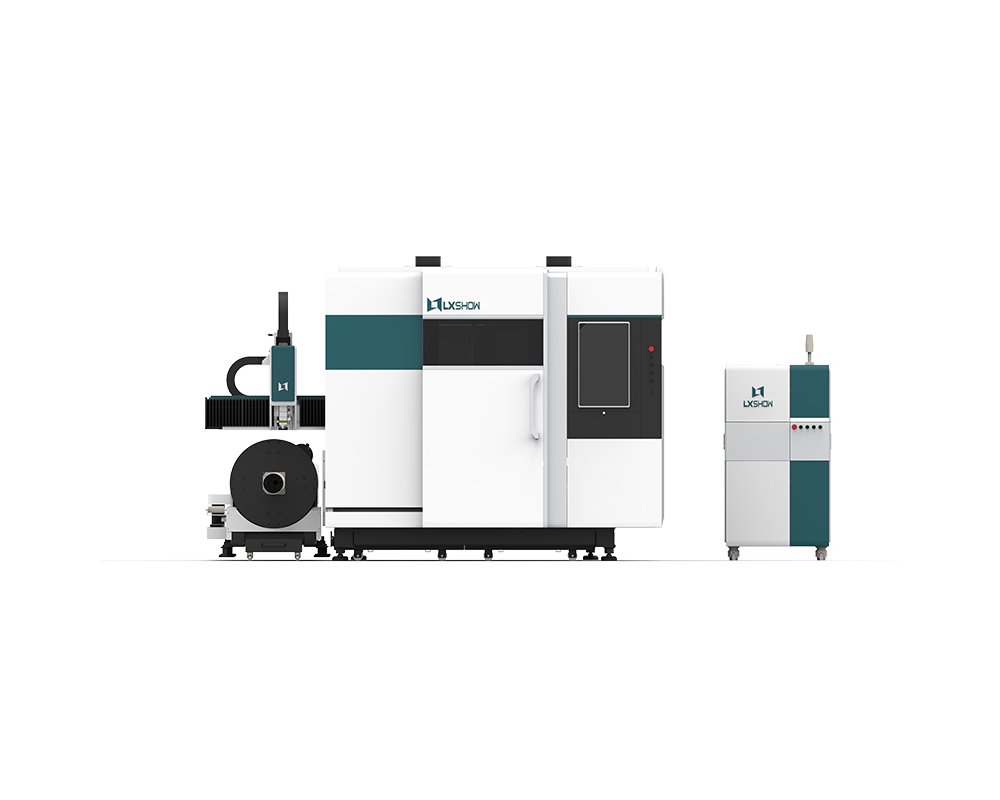 OEM LX3015PTW cheap cnc exchange table rotary metal tube and plate fiber laser cutting machine copper iron aluminum for sale Manufacturer, Exporters