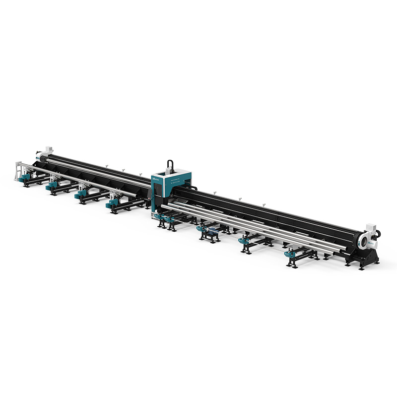 Famous TX124 2024 Fiber Laser Cutting Machine for Aluminium Metal Pipe Tube Factories, Exporters