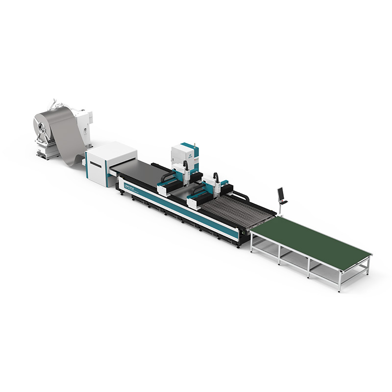 ODM LX6015FLD Fiber Laser Unwinding and Leveling Cutting Machine Factories, Exporter
