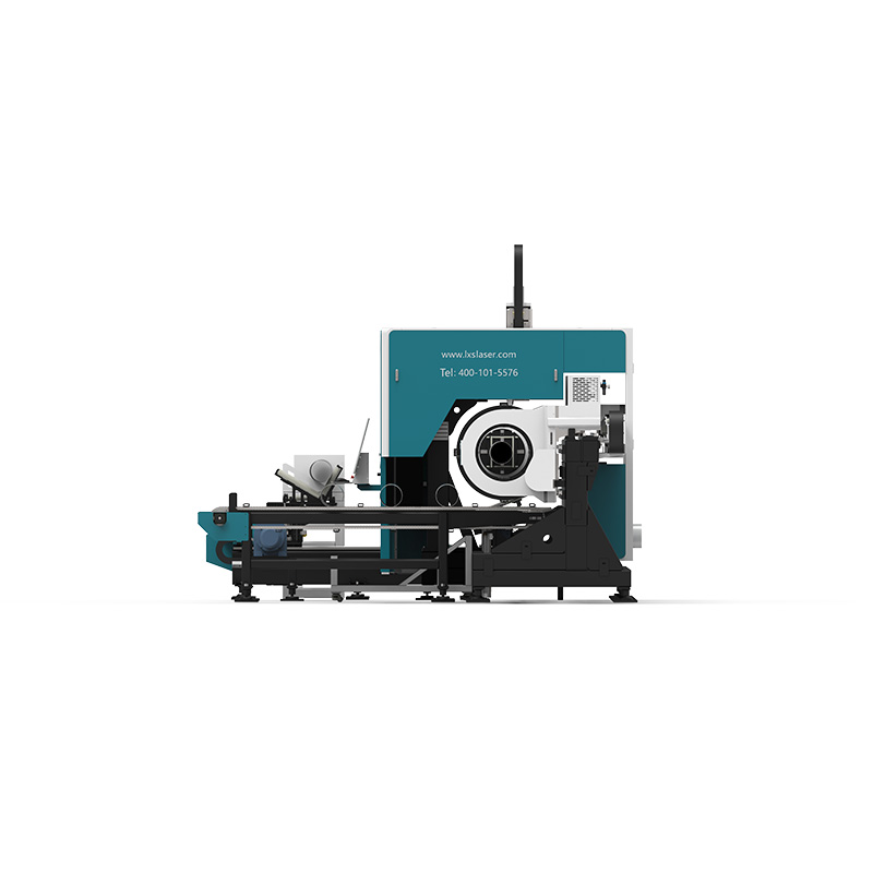 Famous TX124 2024 Fiber Laser Cutting Machine for Aluminium Metal Pipe Tube Factories, Exporters