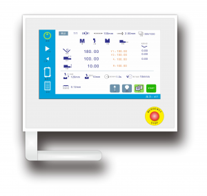 2D Touch Graphic Programming Controller