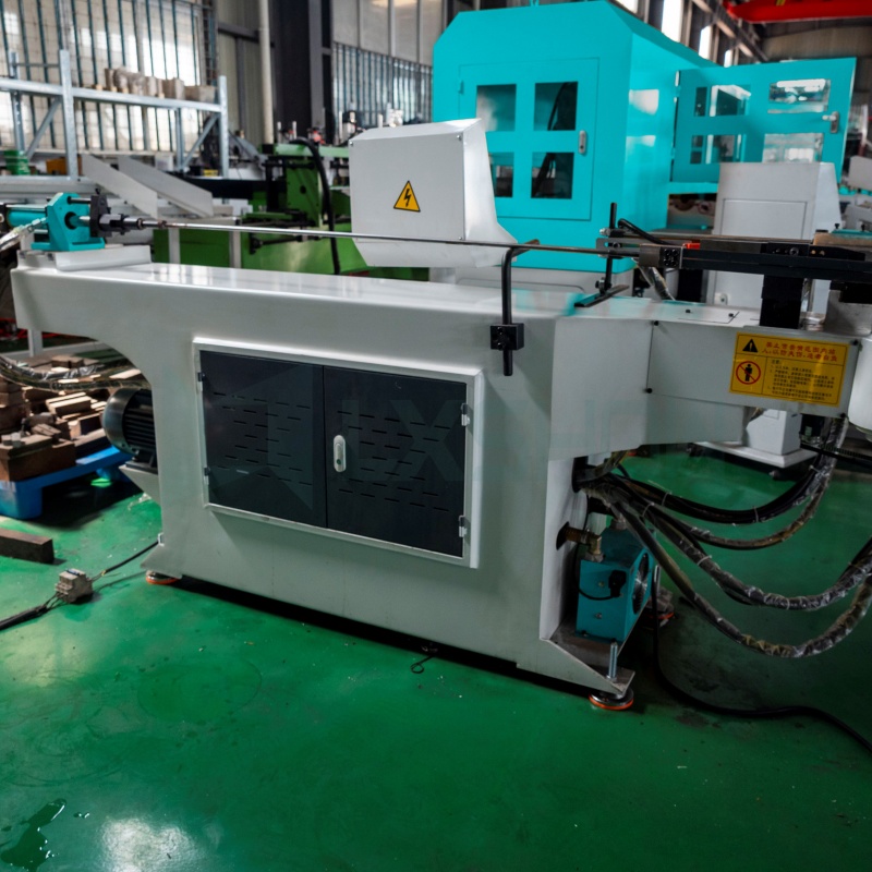 China 3D Tube Semi-Automatic Pipe Bending Machine Supplier, Factory