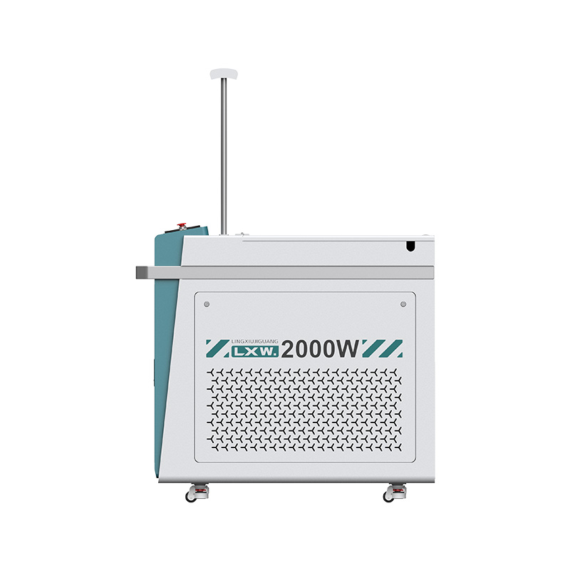 ODM LXW-1000/1500/2000W Handheld Fiber Laser Welder for Sale Raycus IPG MAX JPT Manufacturers, Exporter