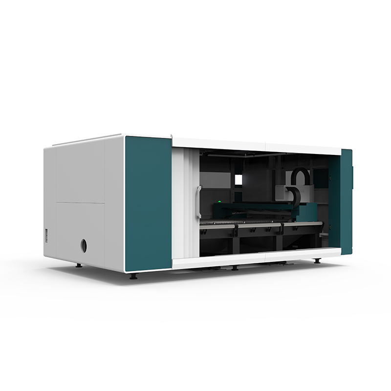 Best LX3015C-O China Best Metal Plate Enclosed CNC Fiber Laser Cutting Sheet Machine Stainless Steel Carbon Steel Iron Aluminum Price Manufacturers, Factories