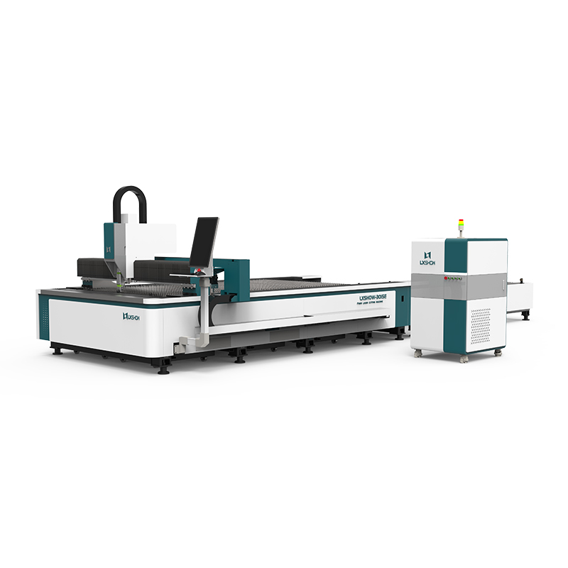 Custom LX3015E Metal Plate Fiber laser cutter with Exchange Table 1kw 2kw 3kw 4kw  Price Factory, Exporters