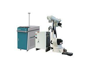 Custom LXW-1000/1500/2000W Handheld Fiber Laser Welding Machine Equipped with Robot Arm Suppliers, Factory