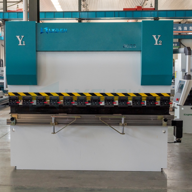 China Wg67K-80t2500 Hand Manual Panel Sheet Metal Bending Machine Price Supplier, Exporters