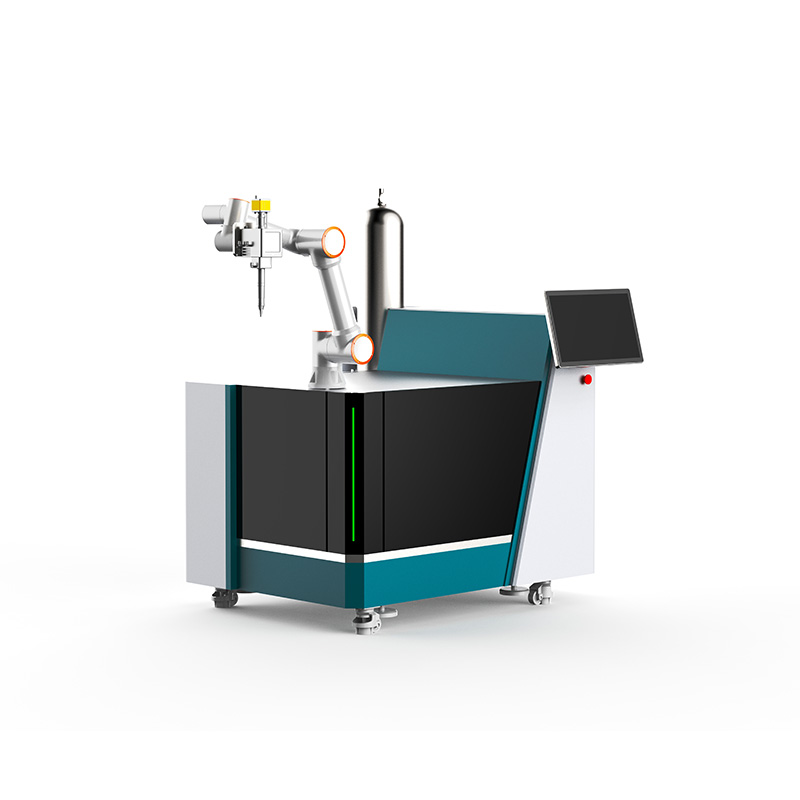 China 2026 Latest High Precision CNC Laser Welding Machine with Automatic Industrial Welding Robot Arm Manufacturers, Supplier