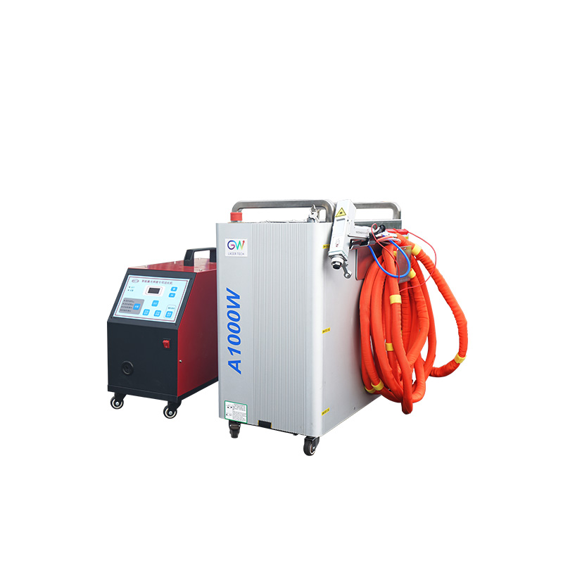 Wholesale LXW-1000W Air Cooling Portable Fiber Handheld Laser Welding Machine for Sale 1kw 1.5kw 2kw Manufacturer, Suppliers