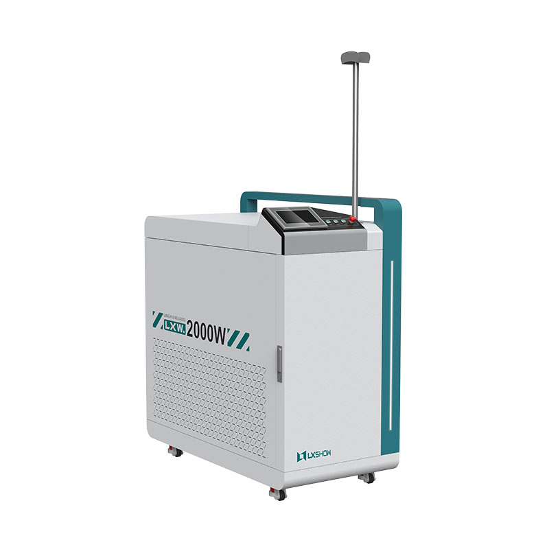 Best LXW-1000/1500/2000W/3000W Handheld Fiber Optic Laser Welding Metal Sheet Steel Machine Manufacturer, Factory
