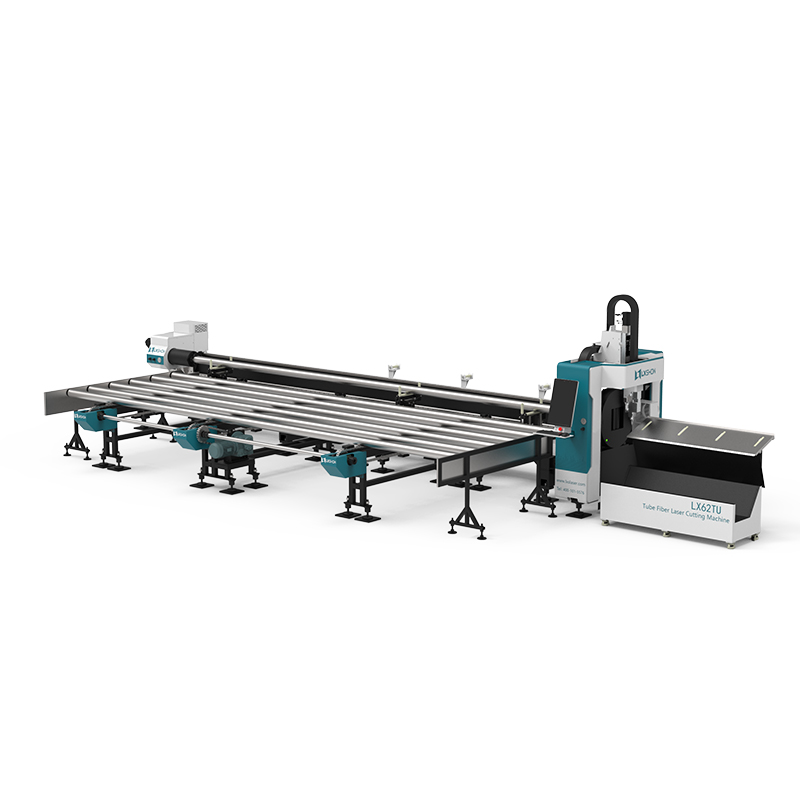 Best LXTU62 CNC Aluminum Metal Tube Laser Cutting Machine Cost Price Suppliers, Factories