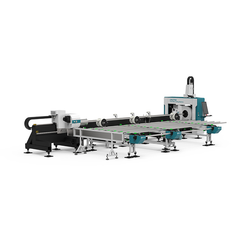 Famous LX62TNA Loading And Unloading Fiber Laser Tube Cutting Machine For Metal Pipe Supplier, Suppliers