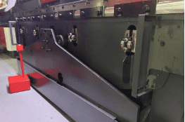 High Accuracy Bending Structure