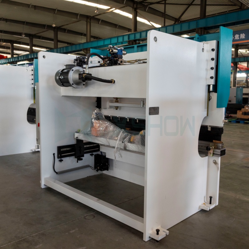 China Wg67K-80t2500 Hand Manual Panel Sheet Metal Bending Machine Price Supplier, Exporters