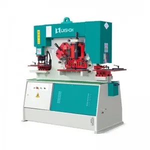 China Q35Y-16 Integrated Punching & Shearing Machine Multi-functional Angle Steel Combined Metal Processing Equipment Factory, Factories