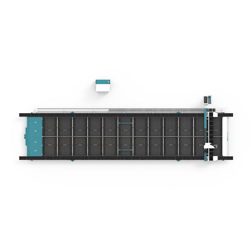 High-Quality LX12025F High Power Sheet Metal Fiber Laser Cutting Machine Stainless Steel Carbon Steel 1-40KW Manufacturers, Exporters