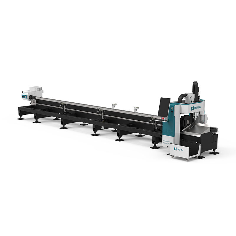 High-Quality LX612TN Fast Delivery Standard Support Frame High Speed Tube Laser Cutting Machine Supplier, Suppliers