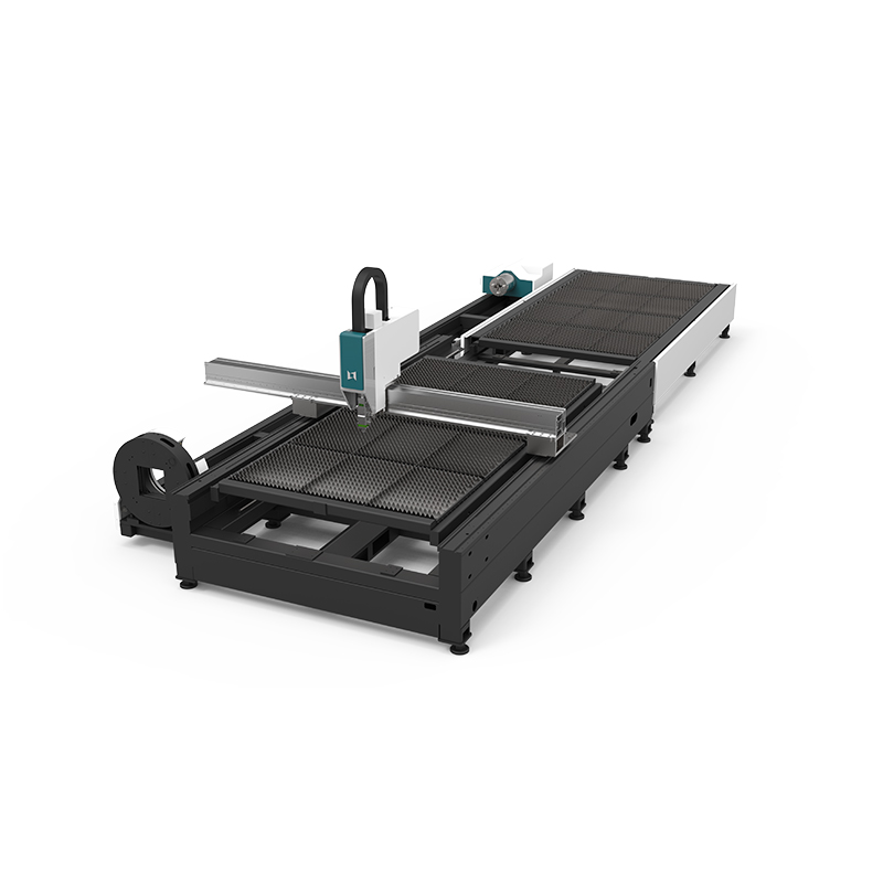 OEM LX3015ET Rotary Exchange Table Metal Plate and Tube Cnc fiber laser cutting machine 3000W 4000W 6000W 12000W Manufacturer, Factories