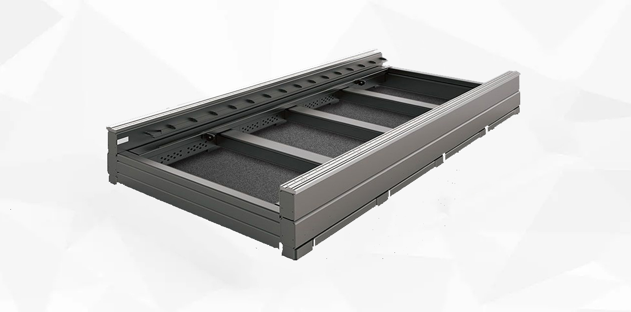 Segmented Rectangular Tube Welded Bed