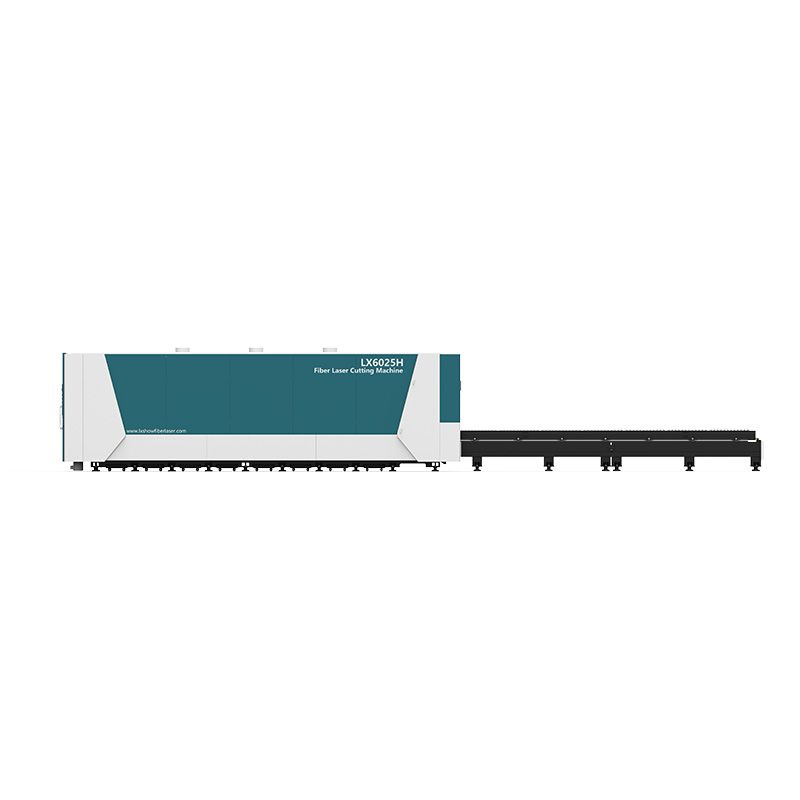 Famous LX6025H Full Cover Exchange Table Fiber Laser Sheet Metal Cutting Machine 4KW 6KW 8KW 12KW Factory, Exporters