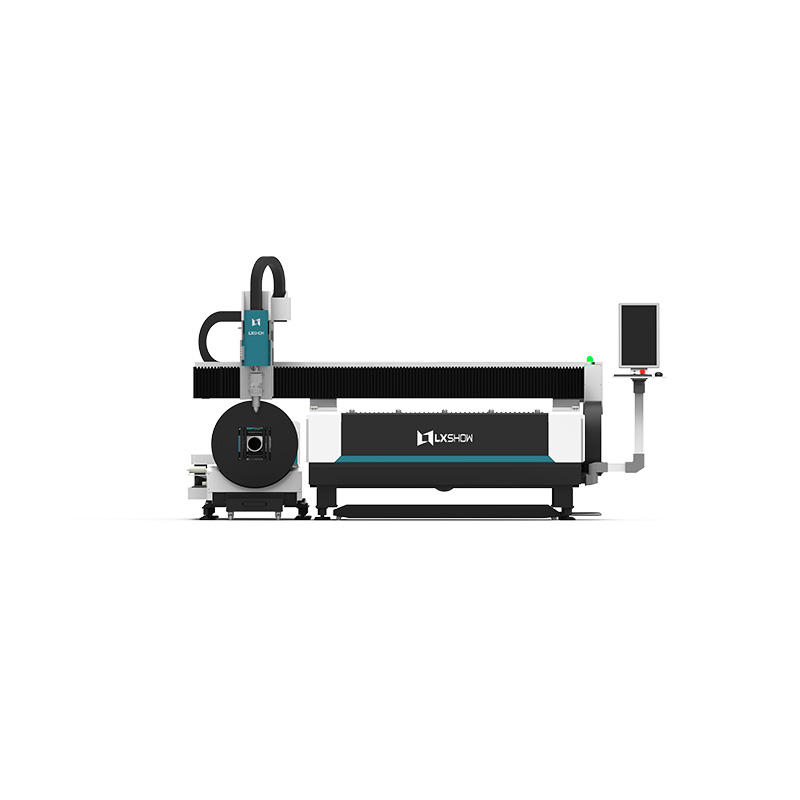 Wholesale LX3015DHT Metal Sheet and Tube Fiber Laser Cutting Machine stainless steel Carbon Steel Manufacturer, Suppliers