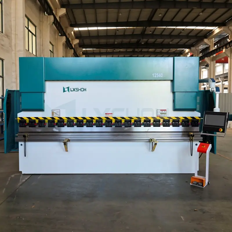 WE67K-125T4000 Automatic Bending