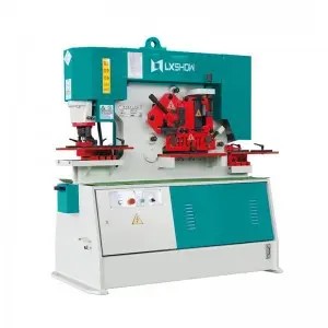 China Q35Y-16 Integrated Punching & Shearing Machine Multi-functional Angle Steel Combined Metal Processing Equipment Factory, Factories