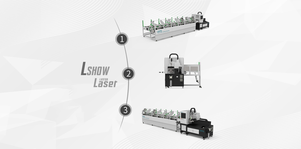 Fiber Laser Tube Cutting Machine