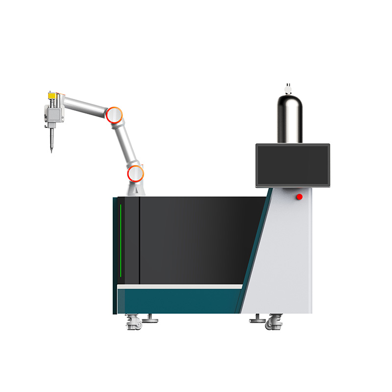 China 2026 Latest High Precision CNC Laser Welding Machine with Automatic Industrial Welding Robot Arm Manufacturers, Supplier
